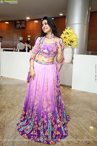 Divi Vadthya at Hi Life Fashion Exhibition Launch Event