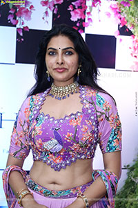 Divi Vadthya at Hi Life Fashion Exhibition Launch Event