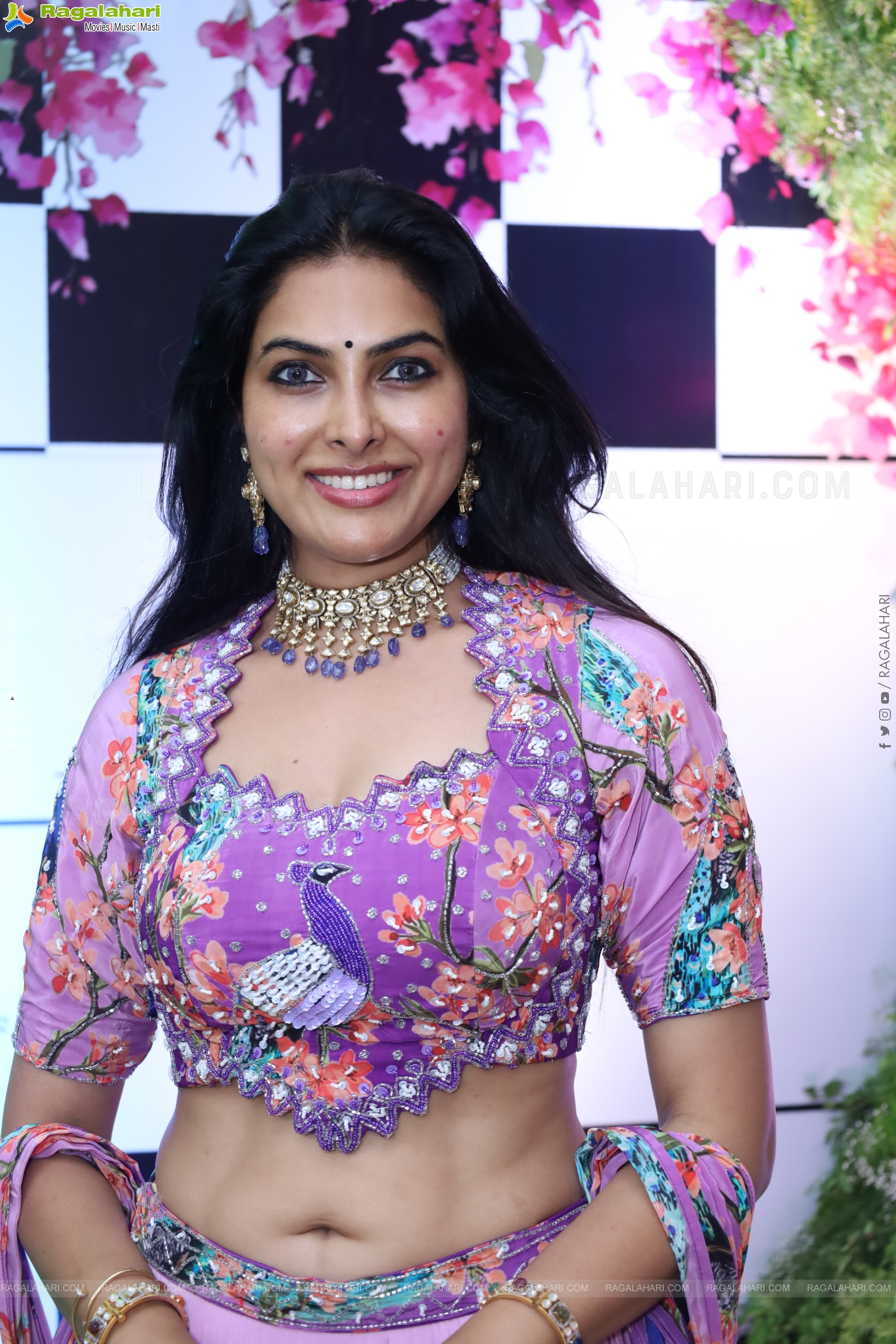 Divi Vadthya at Hi Life Fashion Exhibition Launch Event, HD Gallery