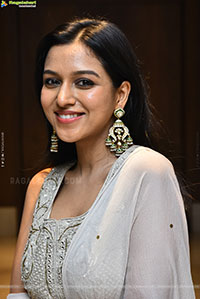 Kavya Anil at Vanda Devullu Pre Release Event