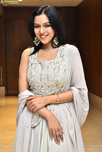 Kavya Anil at Vanda Devullu Pre Release Event