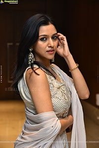 Kavya Anil at Vanda Devullu Pre Release Event