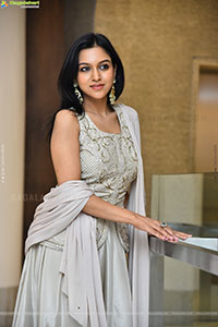 Kavya Anil at Vanda Devullu Pre Release Event