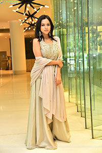 Kavya Anil at Vanda Devullu Pre Release Event