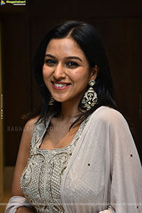 Kavya Anil at Vanda Devullu Pre Release Event