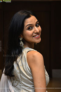 Kavya Anil at Vanda Devullu Pre Release Event