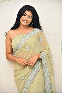 Mohana Siddhi at Siddu Gadi Love Story Movie Trailer Launch