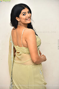 Mohana Siddhi at Siddu Gadi Love Story Movie Trailer Launch