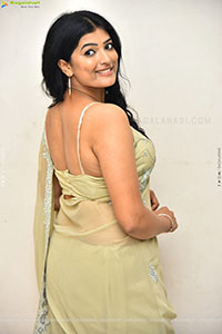 Mohana Siddhi at Siddu Gadi Love Story Movie Trailer Launch