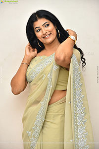 Mohana Siddhi at Siddu Gadi Love Story Movie Trailer Launch