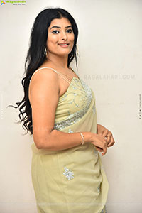 Mohana Siddhi at Siddu Gadi Love Story Movie Trailer Launch