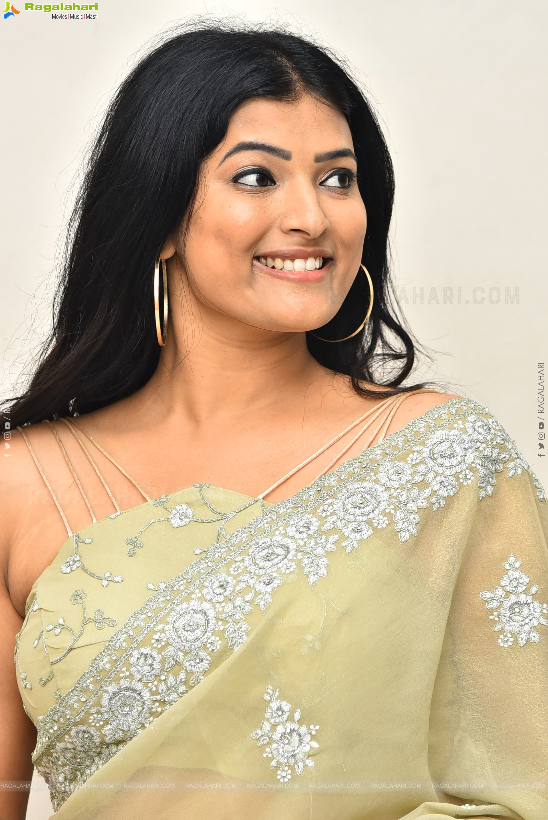 Mohana Siddhi at Siddu Gadi Love Story Movie Trailer Launch, HD Gallery