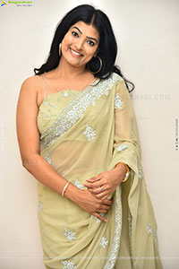 Mohana Siddhi at Siddu Gadi Love Story Movie Trailer Launch