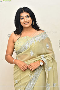 Mohana Siddhi at Siddu Gadi Love Story Movie Trailer Launch