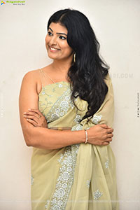 Mohana Siddhi at Siddu Gadi Love Story Movie Trailer Launch