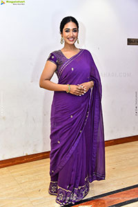 Nivetha Pethuraj at Sing Geetham Success Meet, HD Gallery 