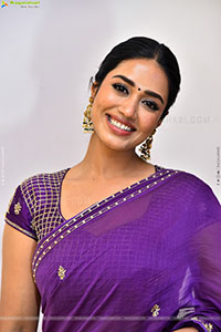 Nivetha Pethuraj at Sing Geetham Success Meet, HD Gallery 