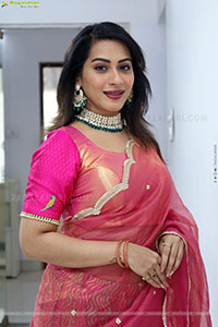 Preethi Singh Glam stills in Half Saree, HD Gallery