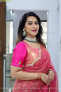 Preethi Singh Glam stills in Half Saree, HD Gallery
