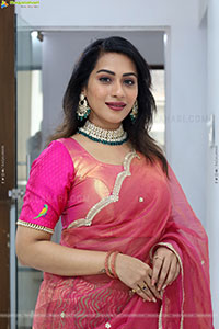 Preethi Singh Glam stills in Half Saree, HD Gallery
