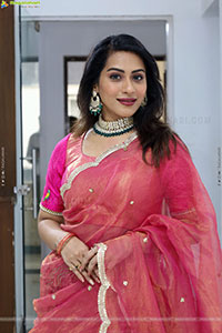 Preethi Singh Glam stills in Half Saree, HD Gallery