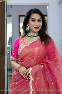 Preethi Singh Glam stills in Half Saree, HD Gallery