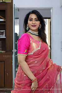 Preethi Singh Glam stills in Half Saree, HD Gallery