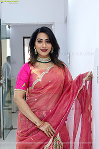 Preethi Singh Glam stills in Half Saree, HD Gallery