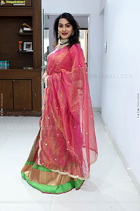 Preethi Singh Glam stills in Half Saree, HD Gallery