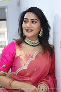 Preethi Singh Glam stills in Half Saree, HD Gallery