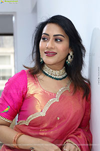 Preethi Singh Glam stills in Half Saree, HD Gallery