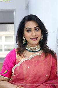 Preethi Singh Glam stills in Half Saree, HD Gallery