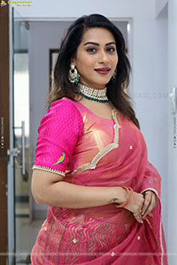 Preethi Singh Glam stills in Half Saree, HD Gallery