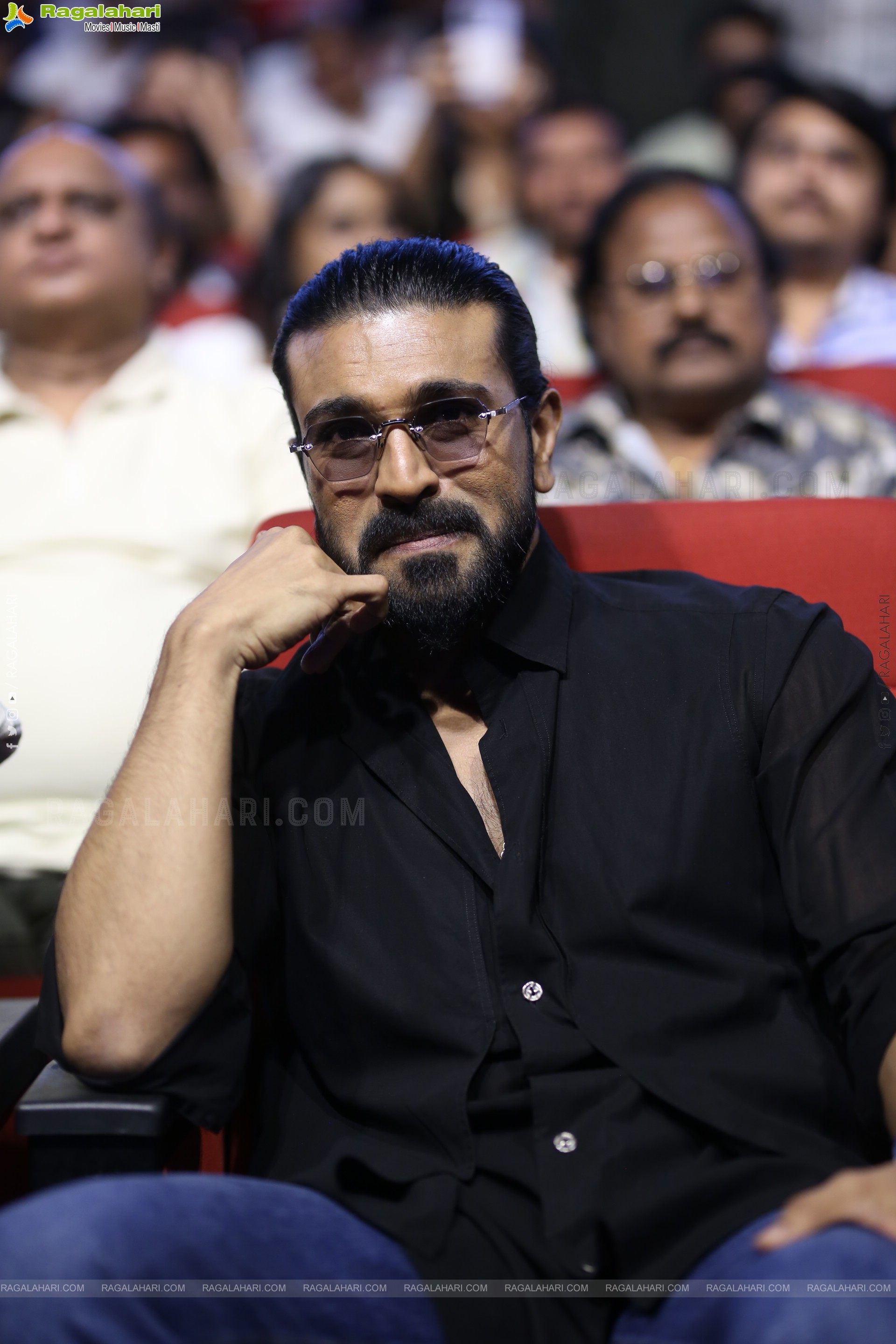 Ram Charan at Peddi Movie Blockbuster Celebrations, HD Gallery