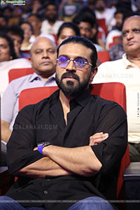Ram Charan at Peddi Movie Blockbuster Celebrations