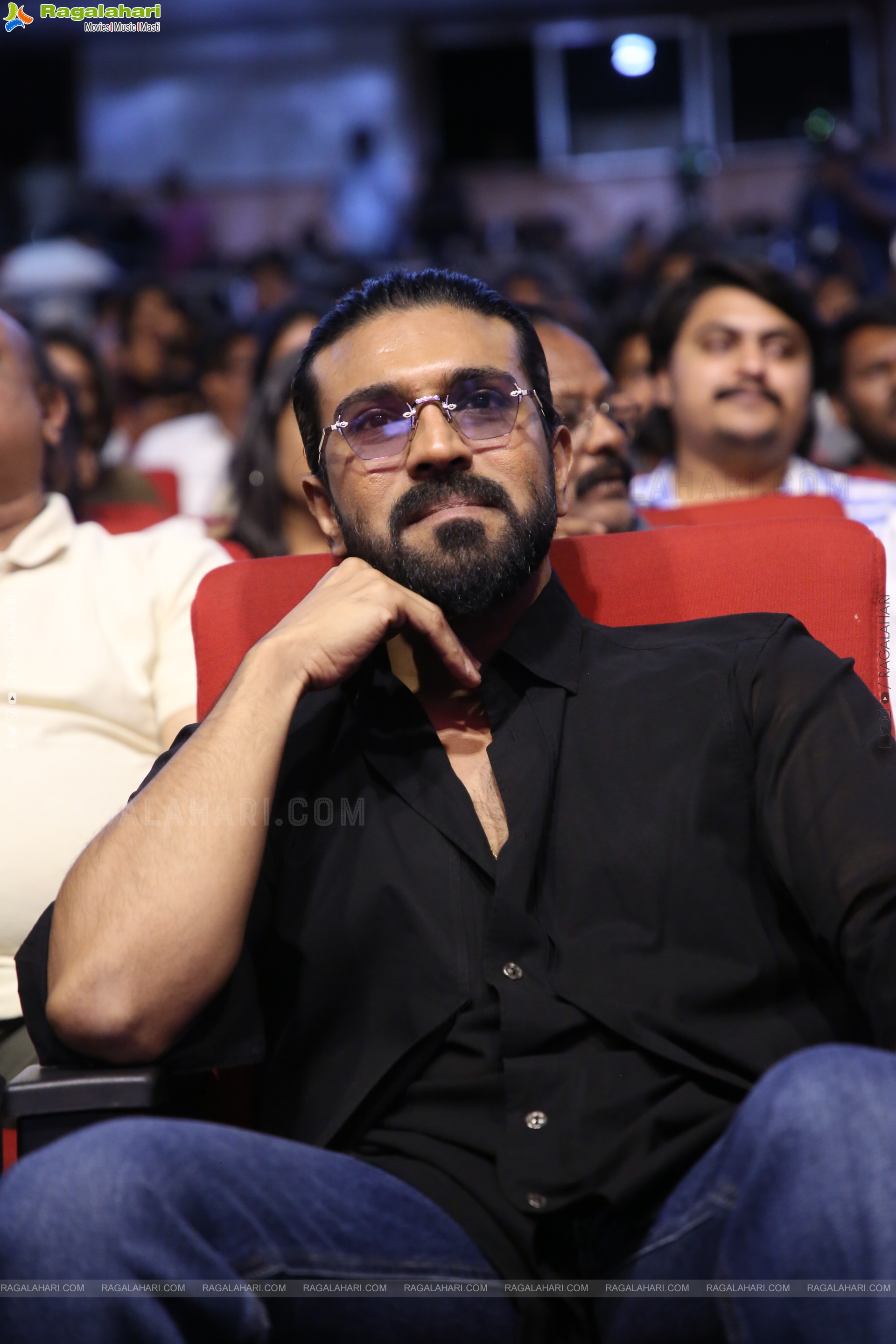 Ram Charan at Peddi Movie Blockbuster Celebrations, HD Gallery