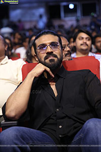 Ram Charan at Peddi Movie Blockbuster Celebrations