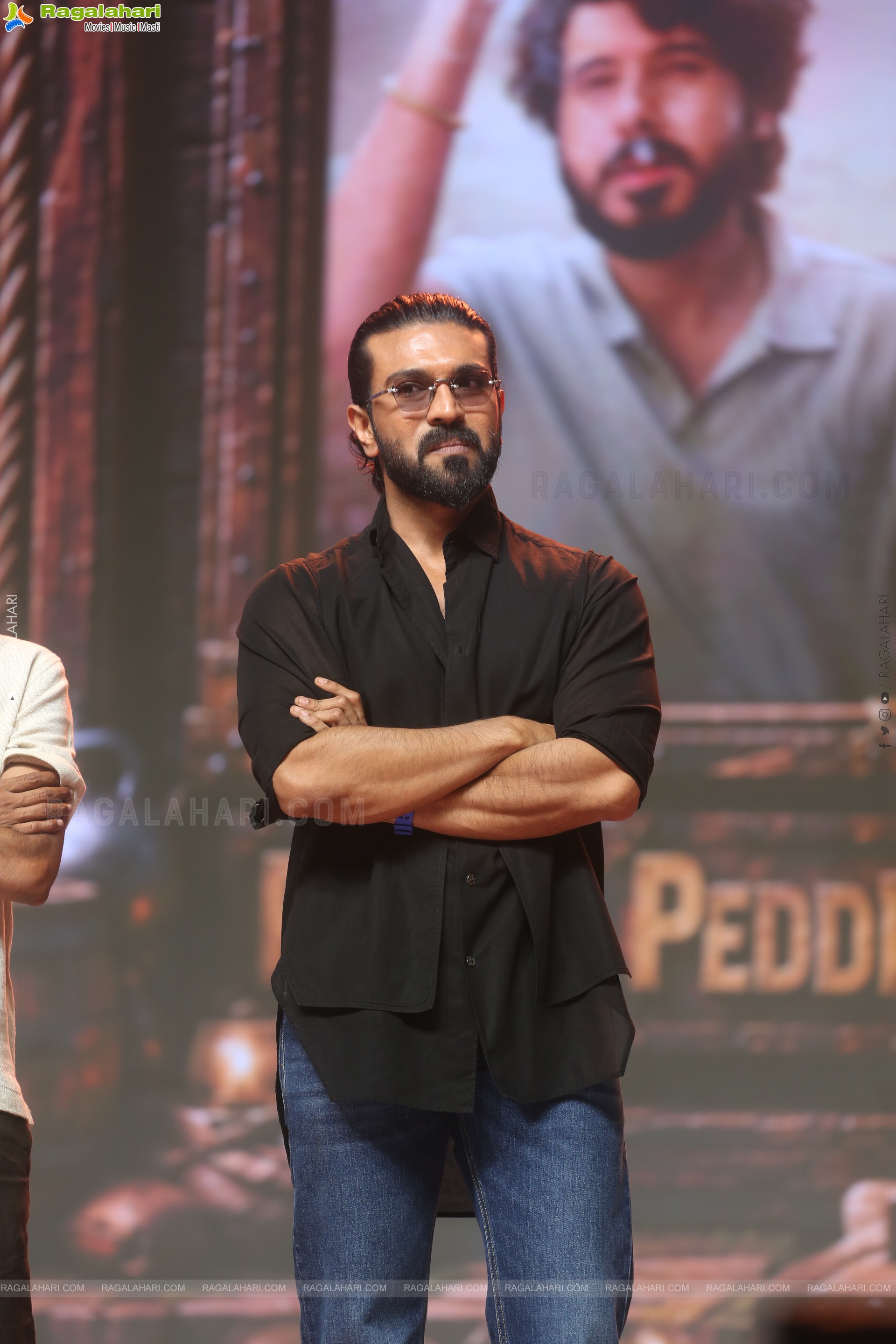 Ram Charan at Peddi Movie Blockbuster Celebrations, HD Gallery