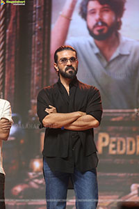 Ram Charan at Peddi Movie Blockbuster Celebrations