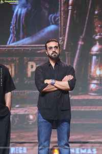 Ram Charan at Peddi Movie Blockbuster Celebrations