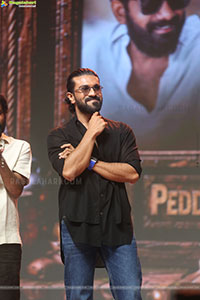 Ram Charan at Peddi Movie Blockbuster Celebrations
