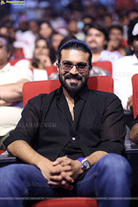 Ram Charan at Peddi Movie Blockbuster Celebrations
