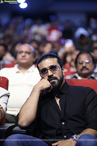 Ram Charan at Peddi Movie Blockbuster Celebrations