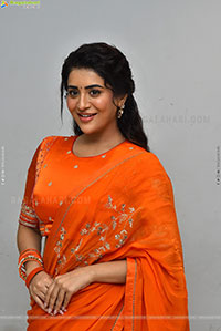 Rashi Singh at Transfer Trimurthulu Trailer Launch