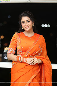 Rashi Singh at Transfer Trimurthulu Trailer Launch