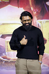 Sai Dharam Tej at Hanuman 3D Trailer Launch Event