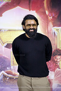 Sai Dharam Tej at Hanuman 3D Trailer Launch Event