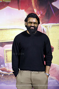 Sai Dharam Tej at Hanuman 3D Trailer Launch Event