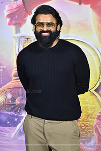 Sai Dharam Tej at Hanuman 3D Trailer Launch Event