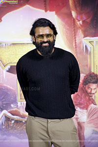 Sai Dharam Tej at Hanuman 3D Trailer Launch Event